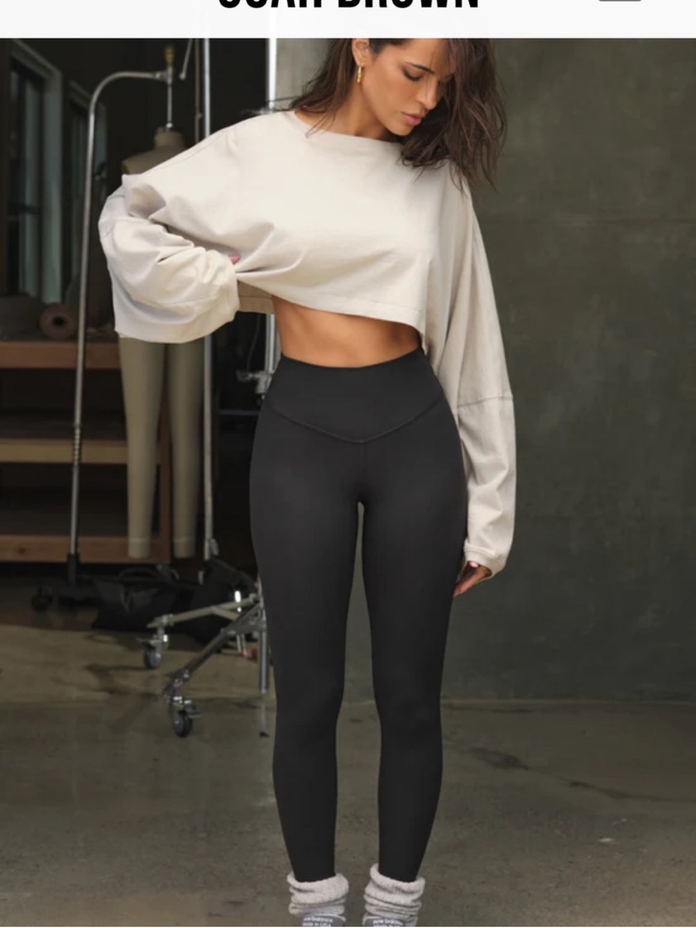 Joah Brown Leggings